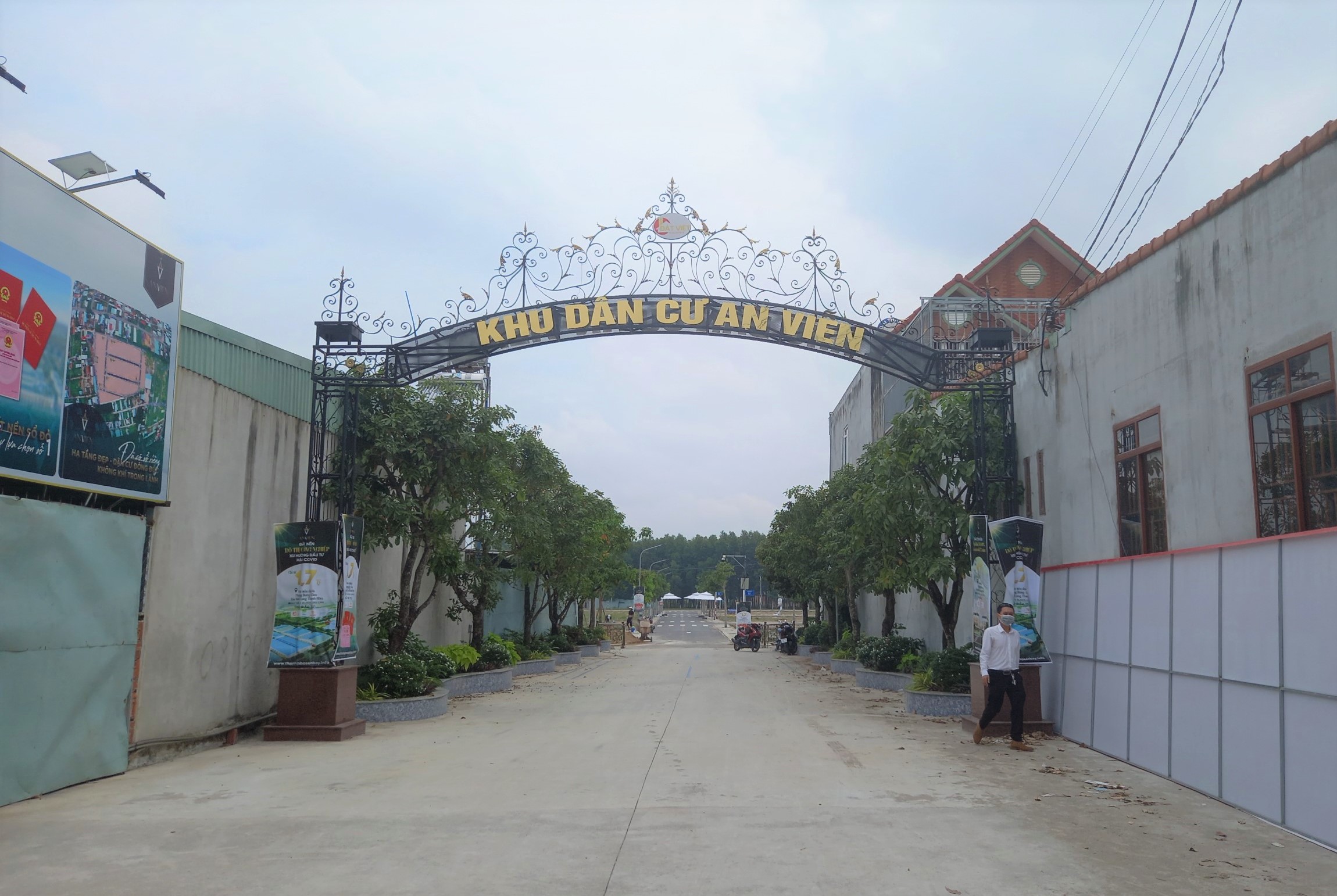 Công ty Đất Việt hợp tác với Đại Thắng Holdings tiếp tục phân phối khu dân cư An Viễn